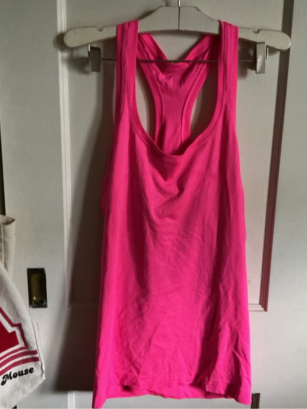 lululemon athletica Hot Pink Racerback Tank Top